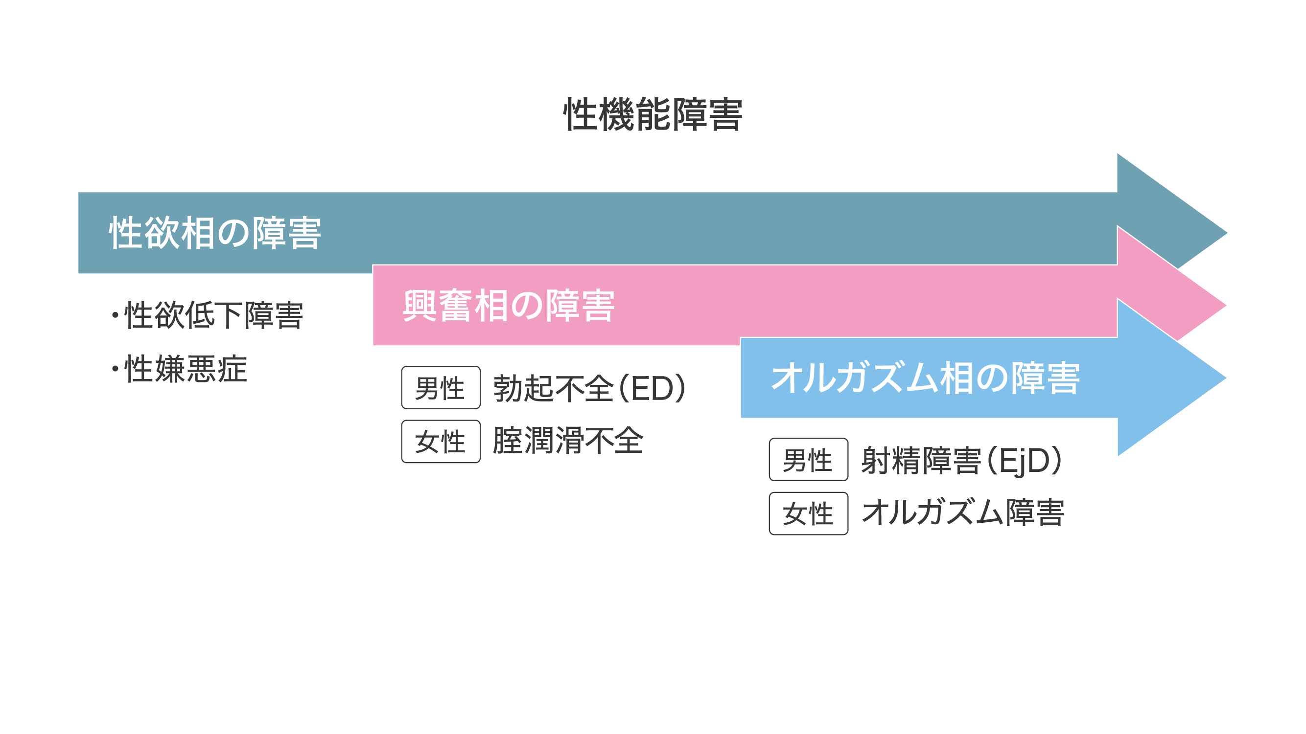 性機能障害とは